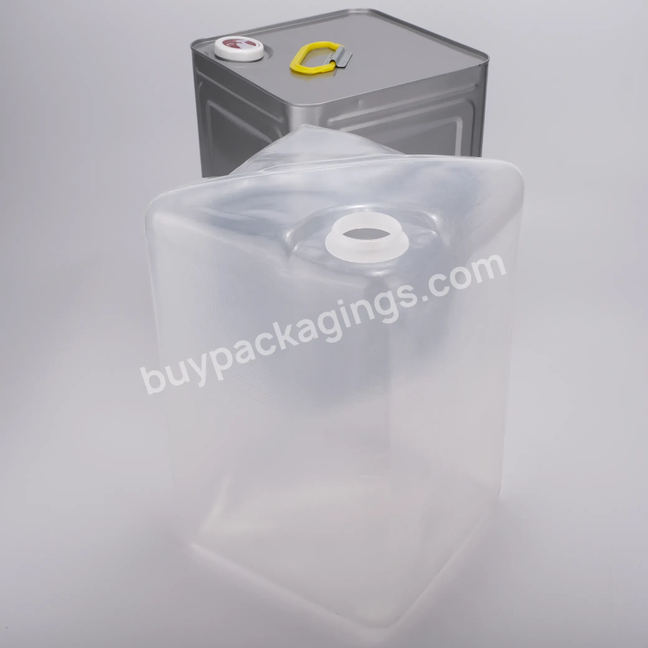China Manufacturer Factory Price 18l Olive Oil Cooking Oil Packaging Tin Metal Can - Buy Tin Cans For Oil Packaging,Olive Oil Tin Can 18l,Square Tin Oil Can.