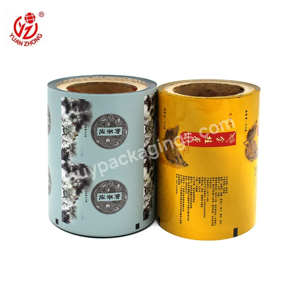 China Manufacturer High Quality Custom Print Own Logo Tea/coffee/medicine Food Packaging Plastic Film - Buy Plastic Film,Tea Packaging,Food Packaging.