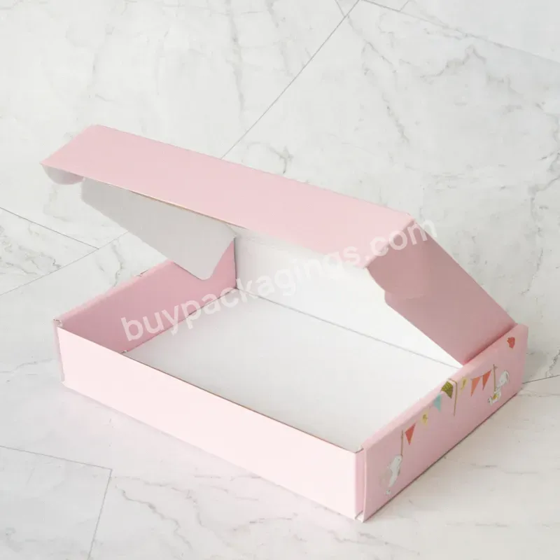China Manufacturer Made Luxury Pink Paper Gift Packaging Shipping Boxes Mailer Corrugated Recycled Packaging Box - Buy Corrugated Recycled Packaging Box,Pink Paper Gift Packaging Box,Packaging Shipping Boxes.