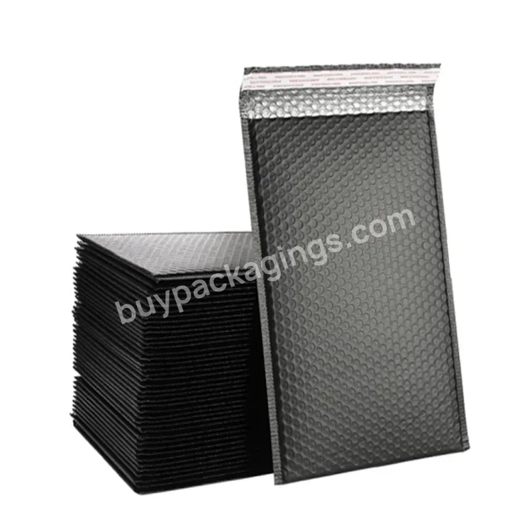 China Manufacturer Matte Black Air Bubble Poly Cardboard Package Shipping Eco Friendly Envelope Mailing Bubble Mailer Bags - Buy China Manufacturer Matte Black Air Bubble Poly Cardboard Package Shipping Eco Friendly Envelope Mailing Bubble Mailer Bag