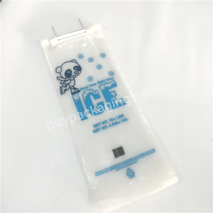 China Manufacturer Plastic Wicket Bag 10lb 20lb Ldpe Ice Cube Bags - Buy Ice Cube Bags,Ldpe Ice Cube Bags,Wicket Bag.