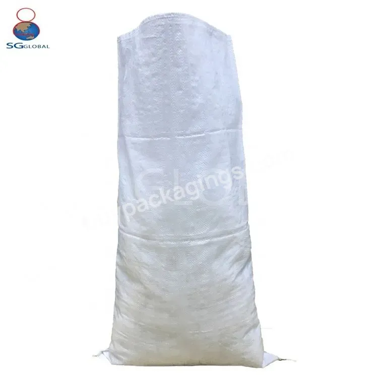 China Manufacturer Recycled Laminated Pp Woven Sack 50 Kg 100 Kg Bags Packing For Salt Grain Rice Flour Wheat Corn - Buy Pp Woven Sack,Laminated Pp Woven Sack,Recycled Pp Woven Sacks.