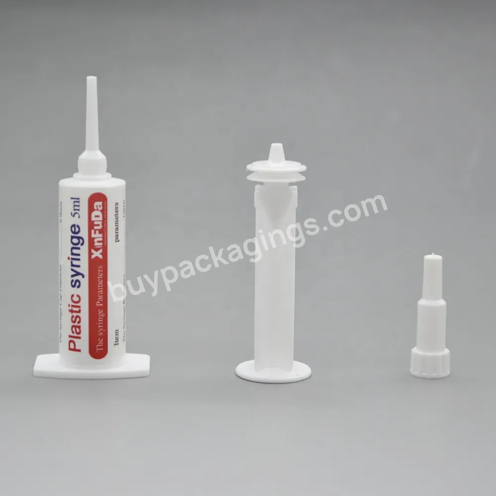 China Manufacturer Supply Cow Mastitis Medicine Packaging 5ml Veterinary Plastic Syringe From Manufacture Of Syringes - Buy 5ml Syringe,Cow Mastitis Syringe,Seringue.