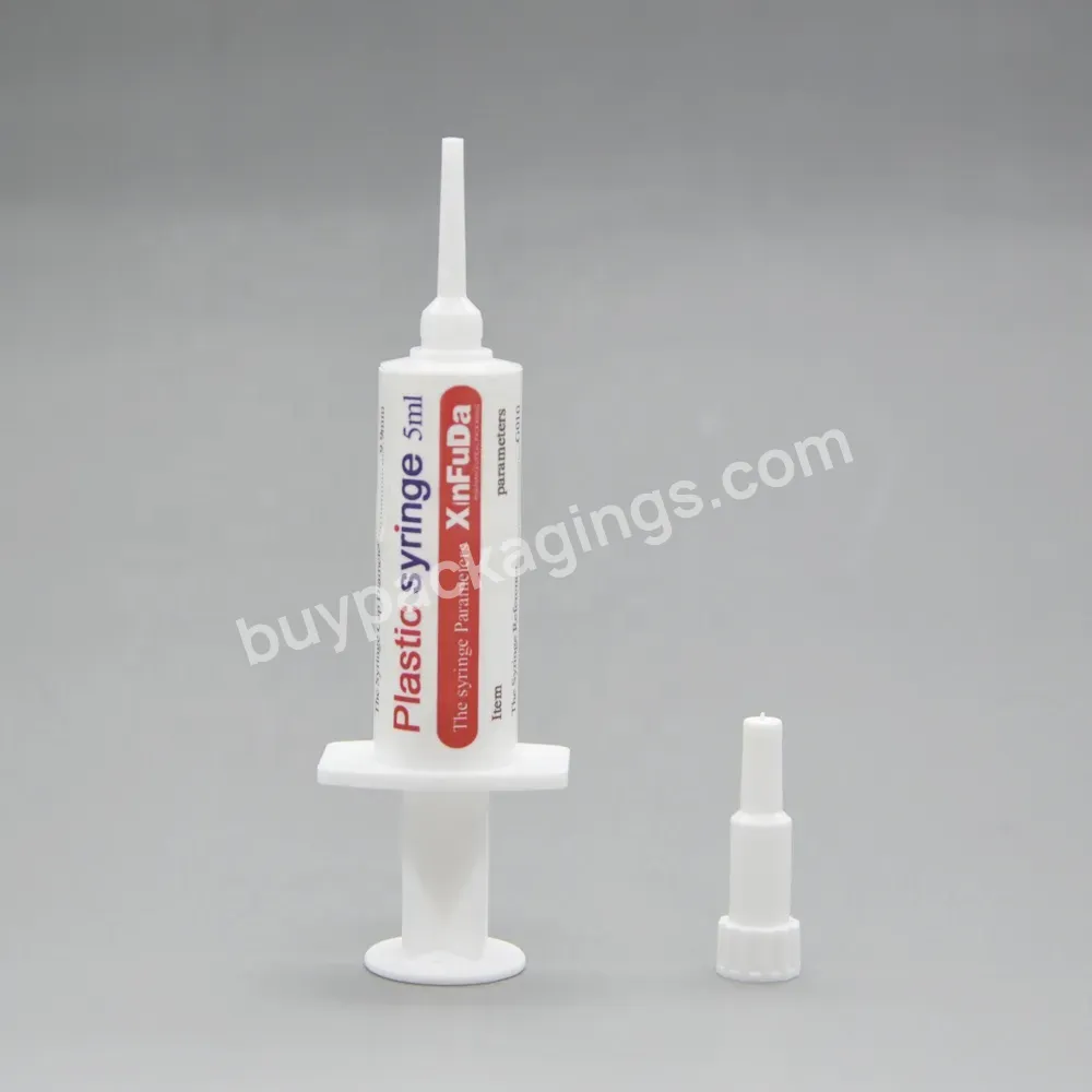 China Manufacturer Supply Cow Mastitis Medicine Packaging 5ml Veterinary Plastic Syringe From Manufacture Of Syringes - Buy 5ml Syringe,Cow Mastitis Syringe,Seringue.