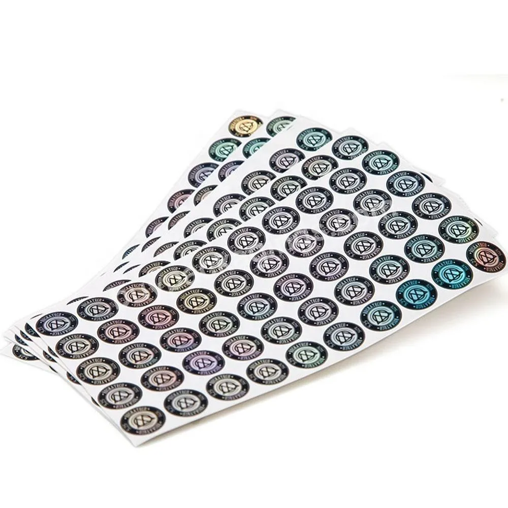 China Manufacturer Wholesale Custom Personalized Logo Small Oval Stickers