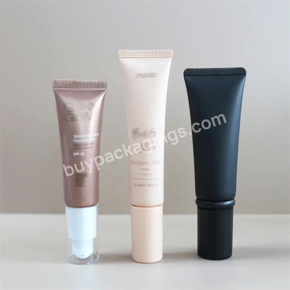China Manufacturers 30ml 50mm 60ml 75ml Matte Clear Soft Empty Plastic Tube Cosmetic Face Wash Massage Tube - Buy Plastic Cosmetic Tube 75ml,Cosmetic Plastic Tube Bottle,Cosmetic Plastic Tube 50ml.