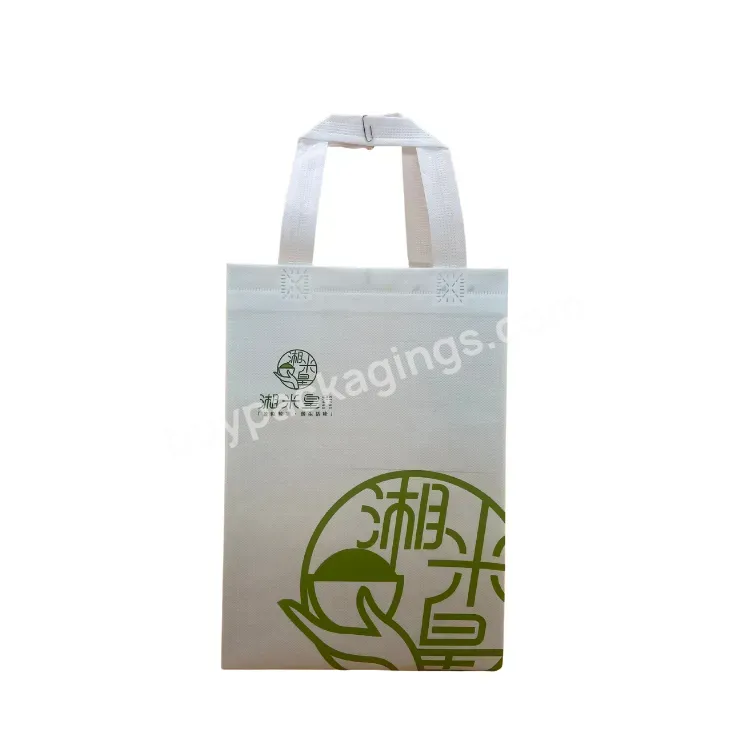 China Manufacturers Waterproof And Oilproof Large Capacity Green Customized Printing Non Woven Bag For Picnic - Buy Non Woven Bag For Picnic,Waterproof Non Woven Bag,Custom Made Bags China.