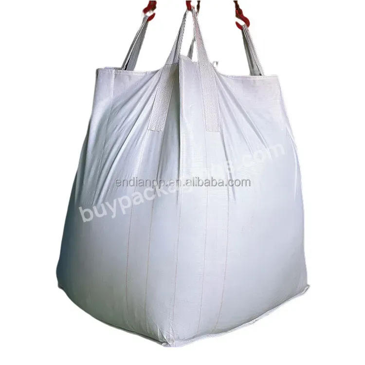 China Polypropylene Pp Empty 1 Ton / 2 Ton Anti-uv Super Sack Fibc Big Jumbo Bag
