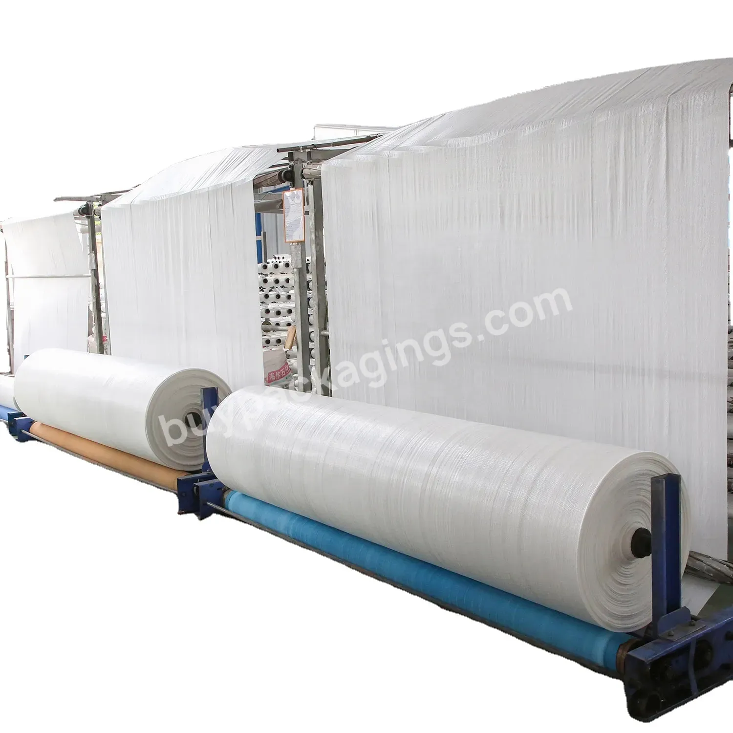 China Popular White Pp Woven Tubular Fabric Rolls For Making Feed Rice Fertilizer Bags - Buy Pp Woven Tubular Fabric Rolls,Woven Tubular Fabric,Pp Woven Sack Roll.