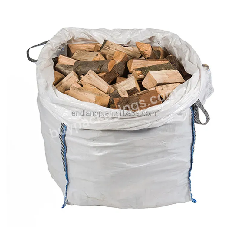 China Pp Strong Packing Sand Firewood Gravel 1 Ton Fibc Bags Big Jumbo Bag - Buy Jumbo Bag,Firewood Jumbo Bag,Sand Jumbo Bag.
