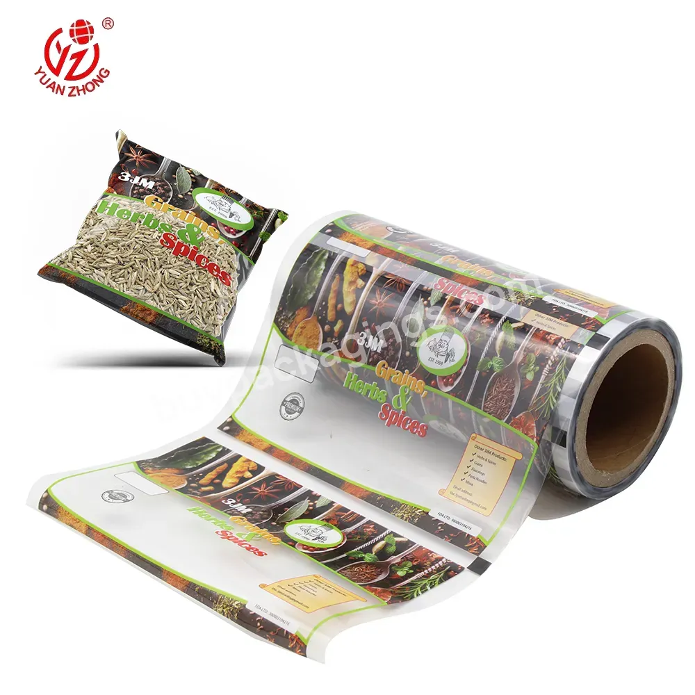China Printing Factory Custom Print Sachet Film Food Package Plastic Roll Film For Spices/tomato Sauce/olive Oil - Buy Food Packag Plastic Roll,Print Package Plastic,Food Package Roll.