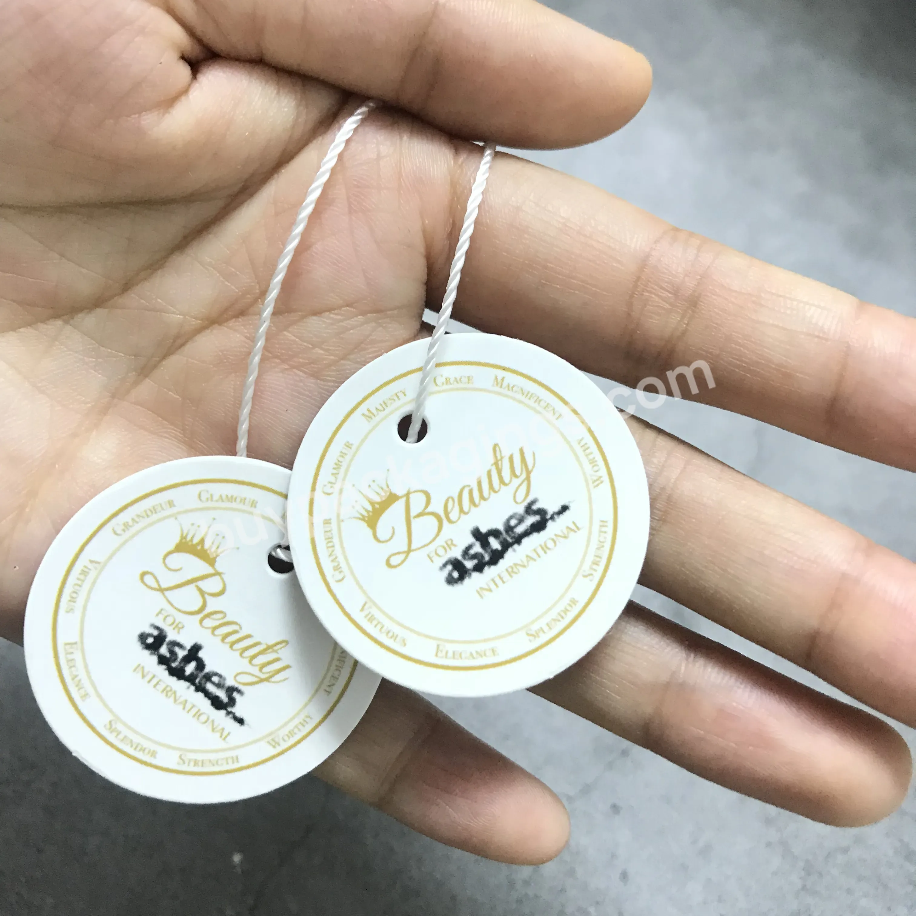 China Produces A Variety Of Printed High-quality Brands And Jeans Tag Coated Paper Kraft Paper For Clothing Socks Paper Tag - Buy Security Garment Tags,Garment Swing Tag,Garment Tags.