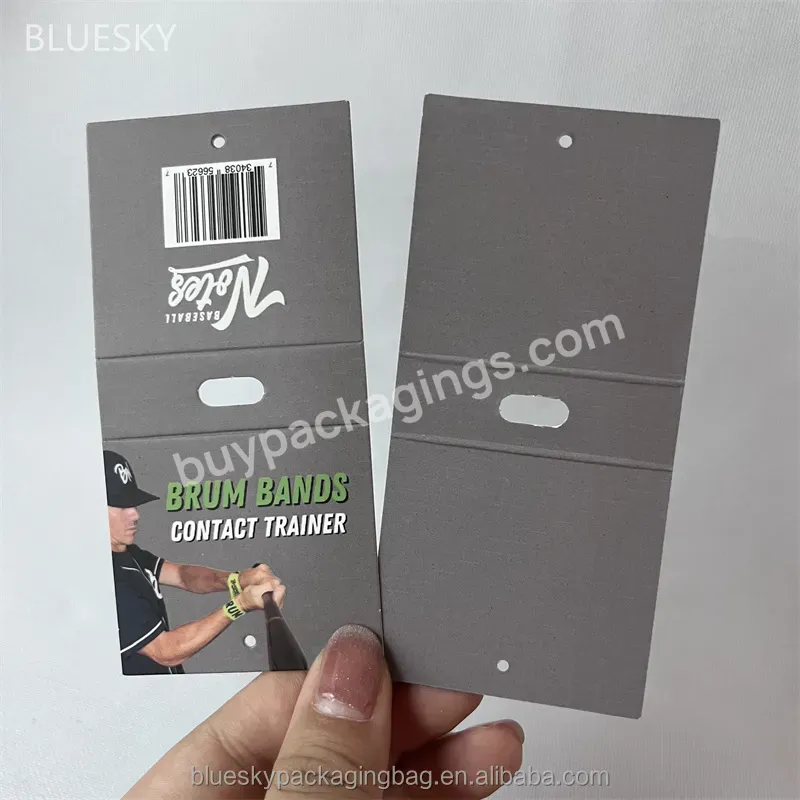 China Produces And Prints High-quality Brands And Jeans Tag Coated Paper Kraft Paper For Clothing Socks Paper Tag - Buy Custom Hang Tags,Hanging Tag For Clothes,Garment Hang Tags.