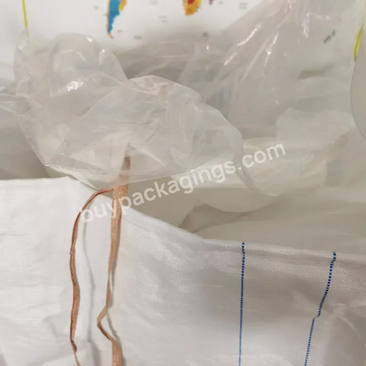 China Super 2 Tons Plastic Fibc Pp Rice Jumbo Big Sack For Woven Polypropylene Bags