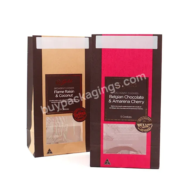 China Supplier Oem Craft Paper Packing Bags For Coffee,Wholesale Paper Bag With Logo Print - Buy Craft Paper Bags,China Craft Paper Bags,Paper Bag With Logo Print.