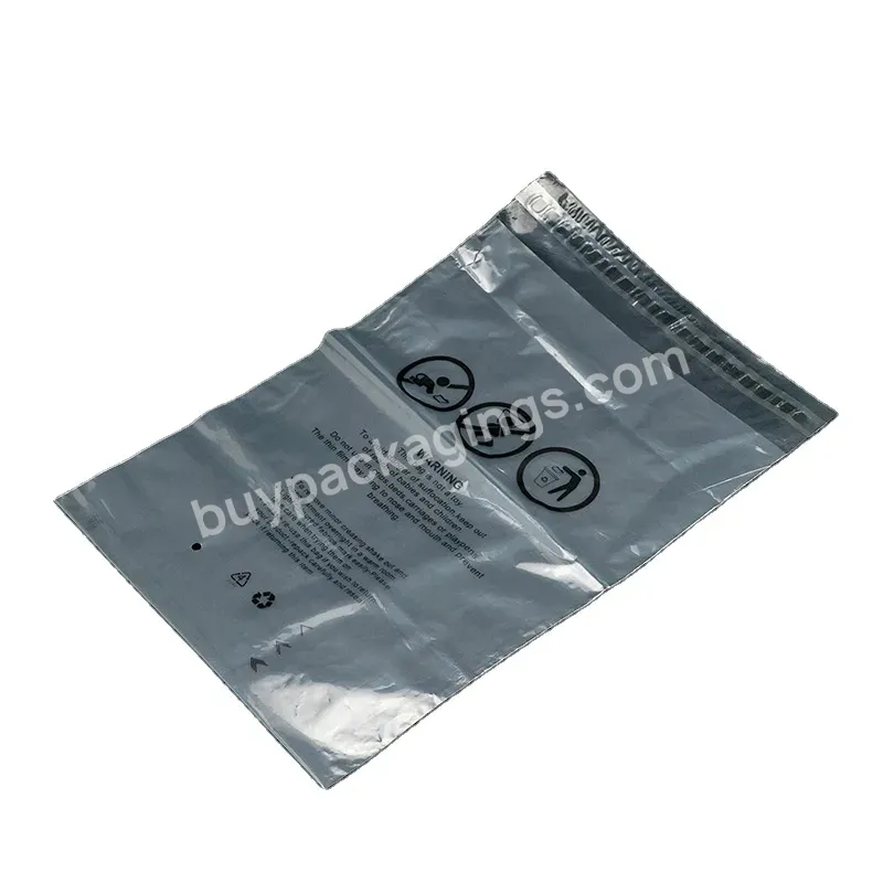China Supplier Oem Tearproof Transparent Clear Envelopes Bags For Clothes