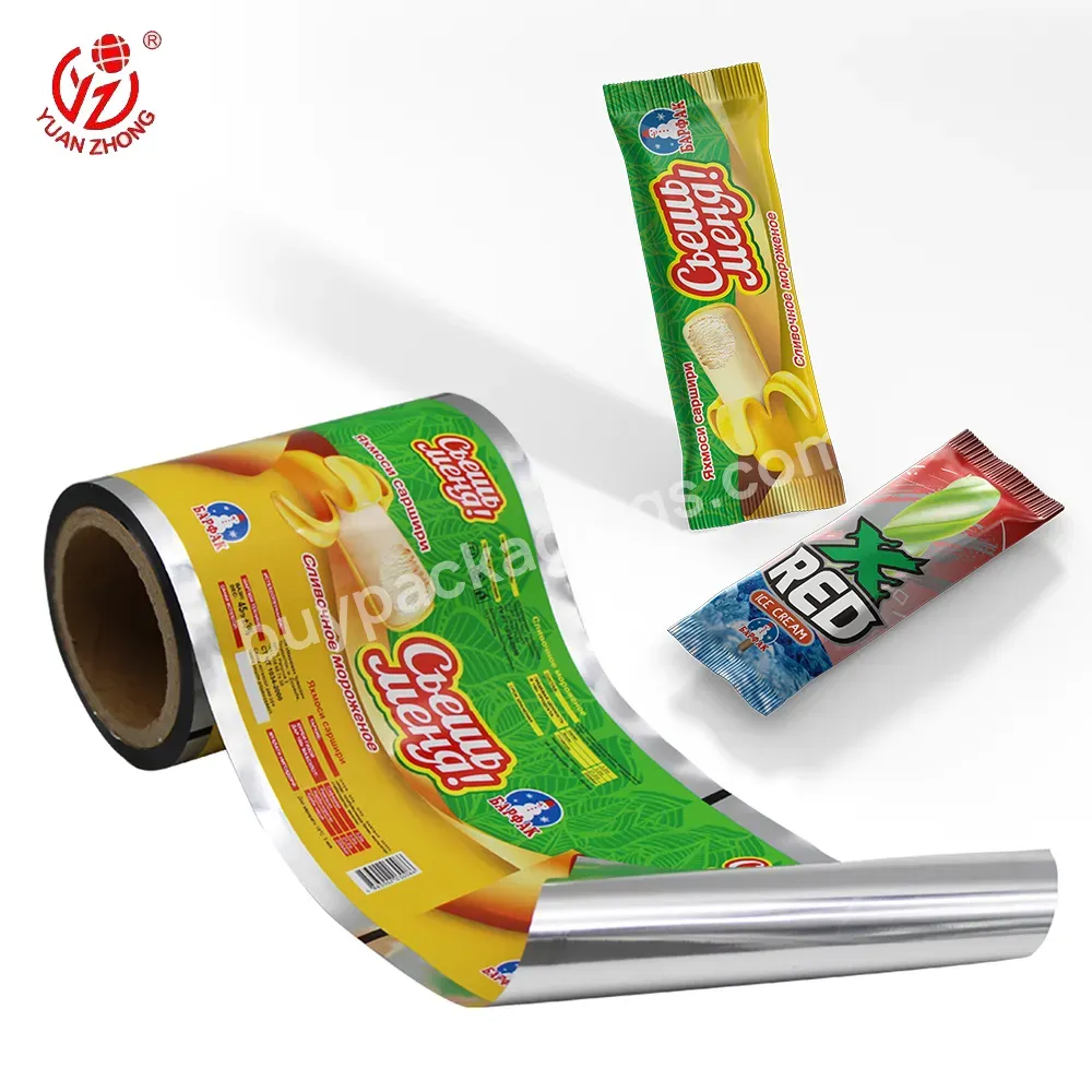 China Supplier Oem/odm Automatic Packing Film,Ice Candy Plastic Packaging Film And Bag,Printed Popsicle Packaging Roll Stock - Buy Film Packaging,The Packaging Film,Ice Candy Plastic Packaging Film And Bag.