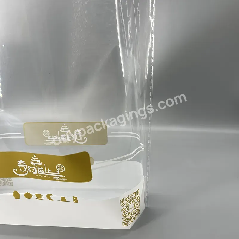 China Supplier Printed Opp Plastic Candy Cookie Food Bread Opp Bags For Packing - Buy Bread Packaging Bag,Opp Bags For Packing,Plastic Bread Bag.