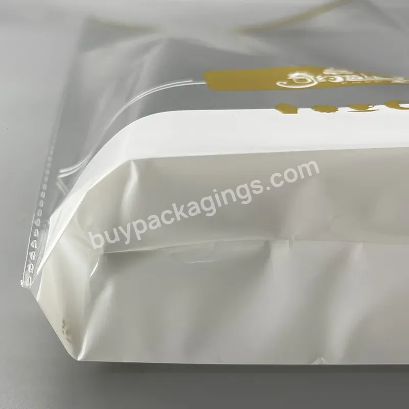 China Supplier Printed Opp Plastic Flat Bottom Bread Waterproof Opp Bags For Packing - Buy Plastic Bread Bag,Square Bottom Bag,Plastic Packaging Bags.