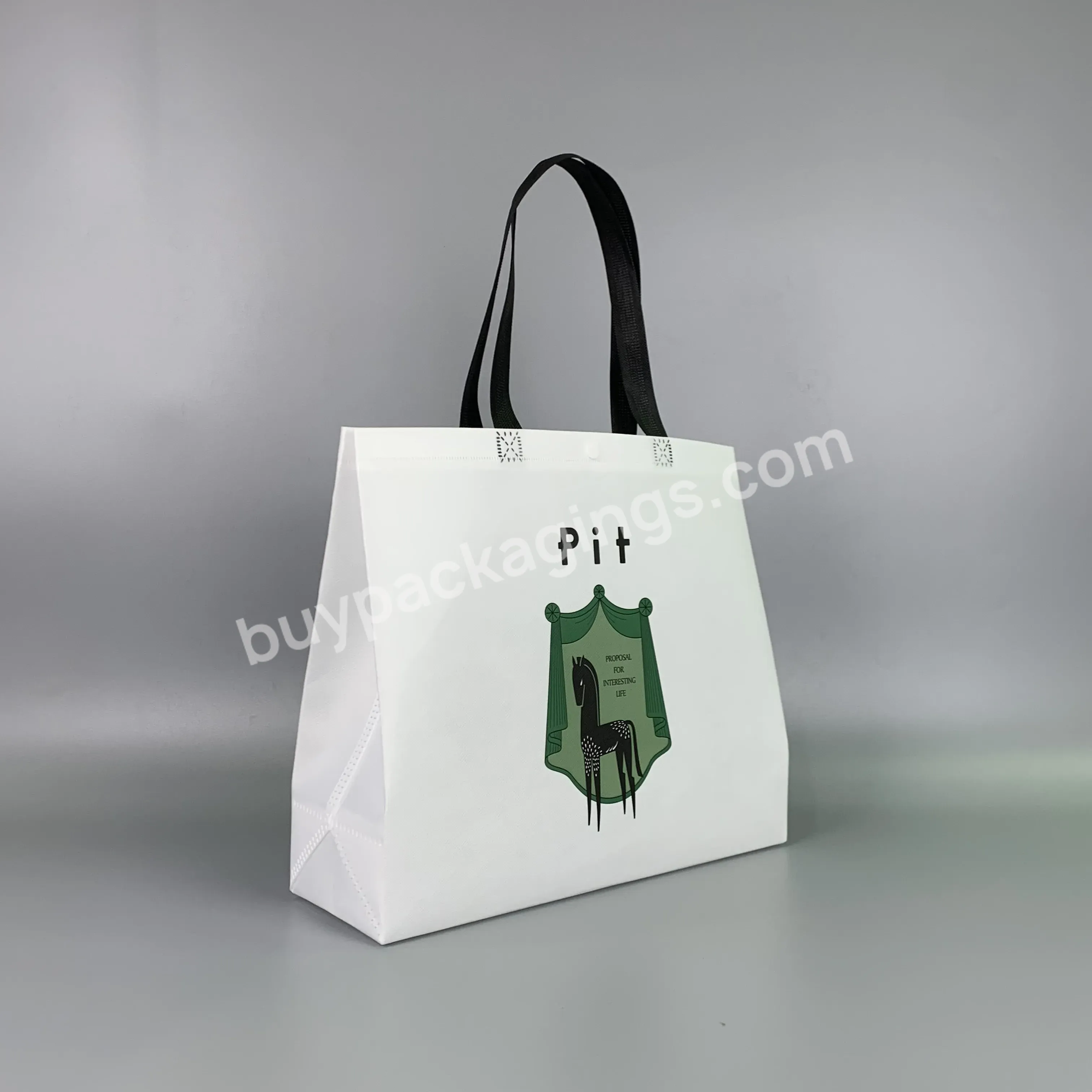 China Supplier Recycle Customized Printing Colorful Foldable Eco-friendly Fashionable Bag Non Woven Shopping Bag - Buy Tote Non Woven Bags,Non Woven Bags For Shopping,Eco Friendly Non Woven Bags.