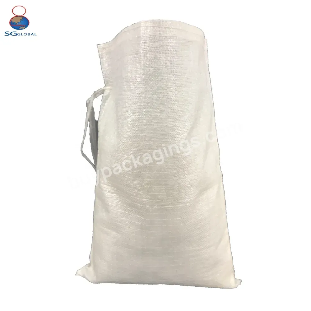 China Supplier Wholesale 25kg 50 Kg Weight Polypropylene Pp Woven Mining Sand Bags - Buy Military Sand Bags,Sand Bags Polypropylene,25kg Sand Bag Weight.