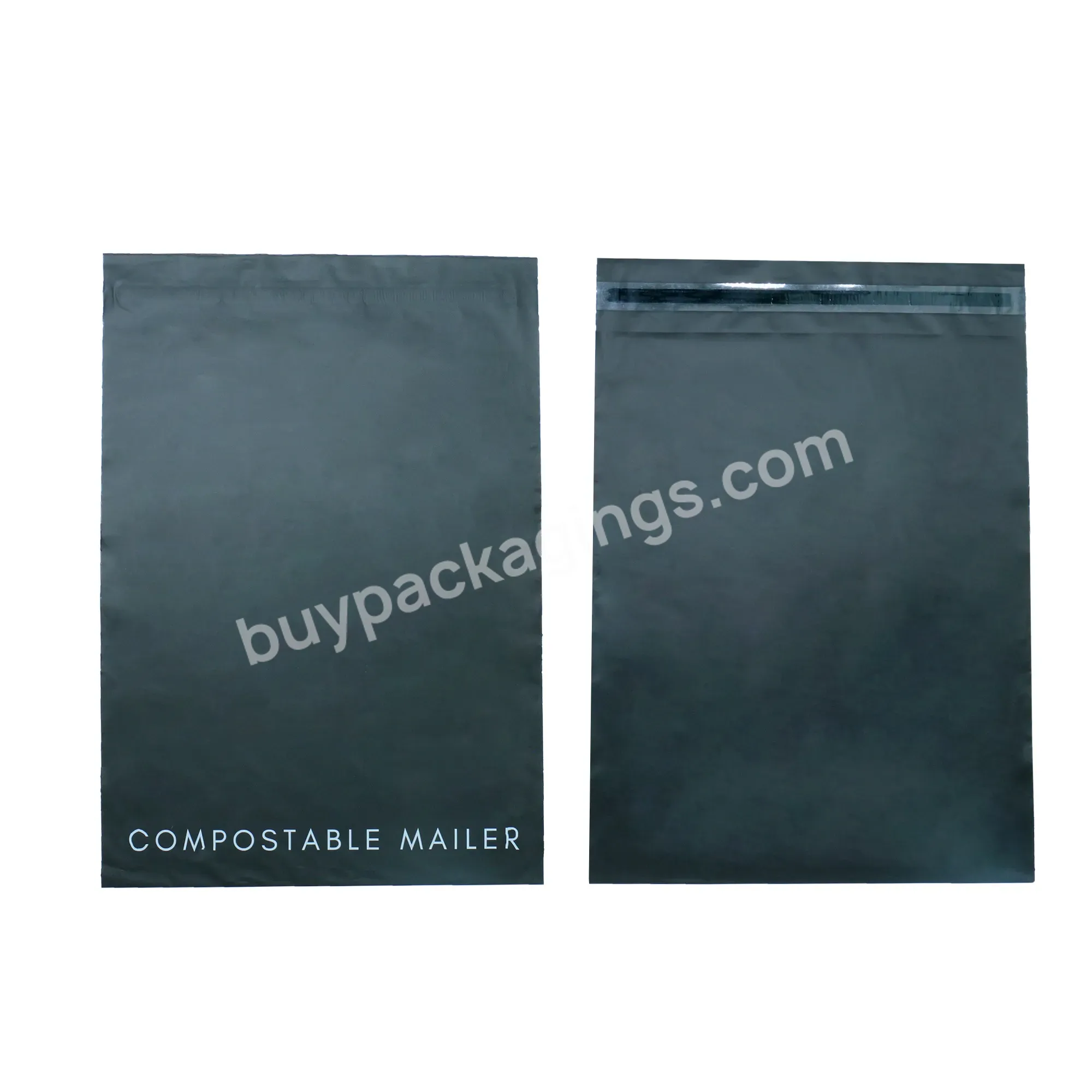 China Supplier Wholesale Biodegradable Compostable Pla Constarch Mailing Bag Polybag Courier Bag/post Bag - Buy Cornstarch Mailing Bag,Courier Bag Biodegradable,Courier Polybag.