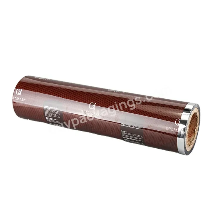 China Suppliers Food Packaging Laminating Plastic Film Rolls For Ice Cream Chip Candy - Buy Food Packing Roll Film,Food Plastic Packing Roll Film,Food Packing Heat Seal Bopp Film.