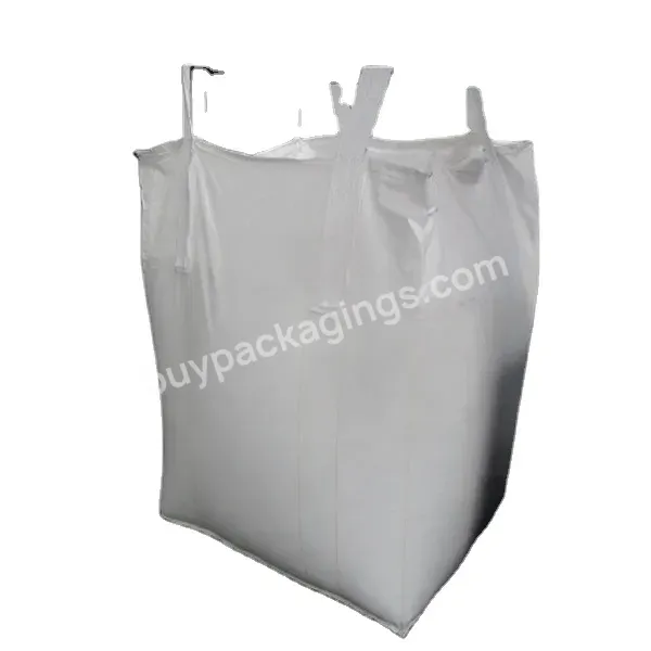 China Supply Mineral Fibc Packaging Soft Container Standard Bulk 1 Ton Container Super Big Bags - Buy Big Bag With Compartment For Carbon Black,Polypropylene Jumbo Bulk Bag,Flat Woven Big Bag.