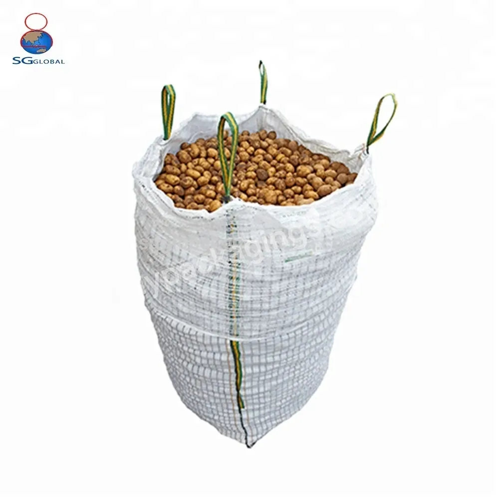 China Wholesale 500kg Bulk Drawstring Bags For Potatoes - Buy Potato Bulk Bags,Big Bags With Drawstring,Big Bulk Bags.