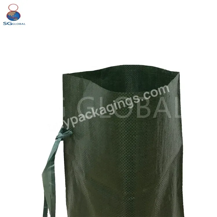 China Wholesale Empty 50kg 25kg 100kg Heavy Empty Green White Plastic Woven Polypropylene Sand Bags - Buy Woven Polypropylene Agricultural Bags,Cheap Plastic Sand Bags,Large Sand Bags.