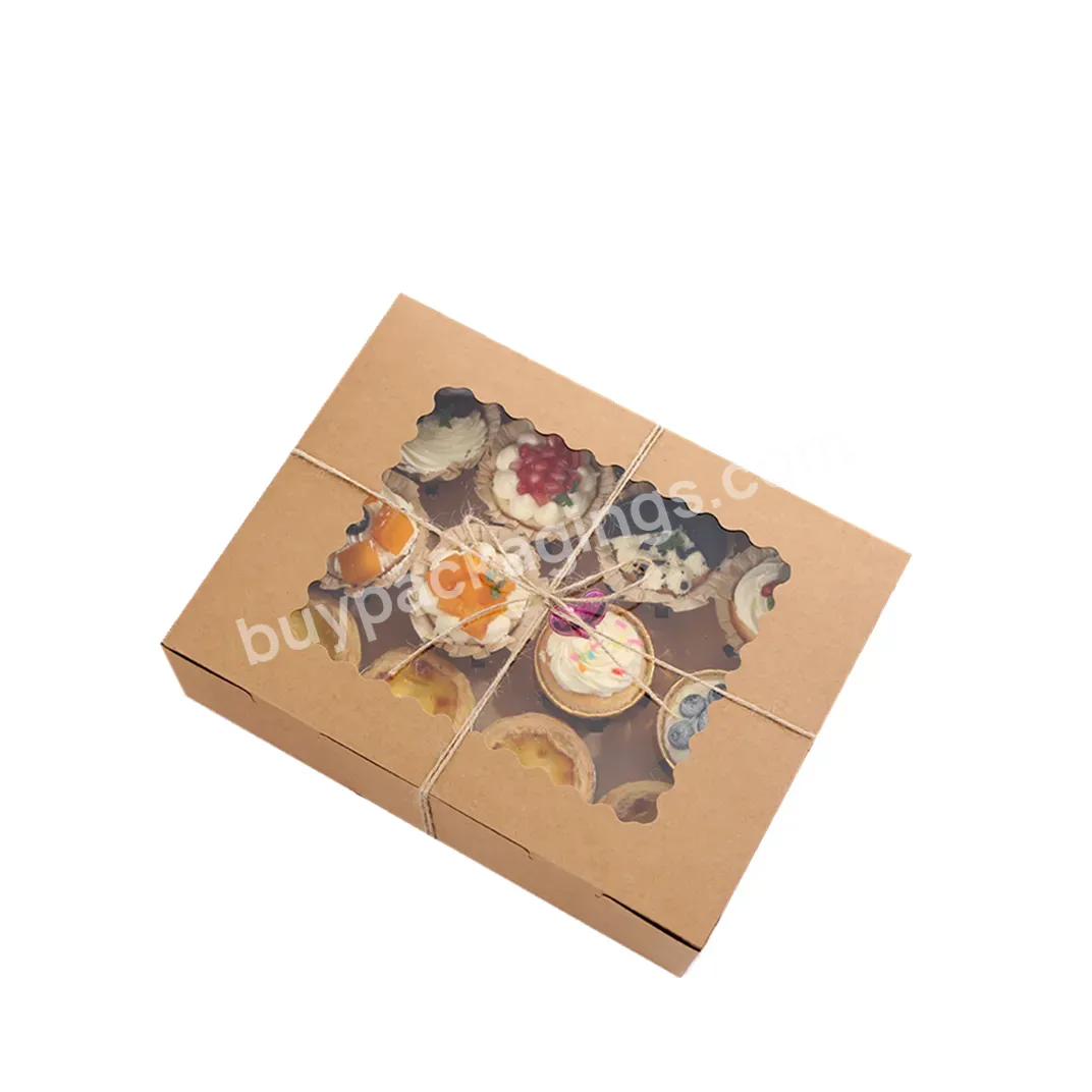 China Wholesale Factory Manufacturer Cupcake Bake Bakery Pastry White Cardboard Kraft Paper Cake Packaging Box - Buy Custom Biodegradable Mini Board Candle Puff White Cardboard Paper Packaging Birthday Gift Handle Cake Box,Custom Wholesale Biodegrada
