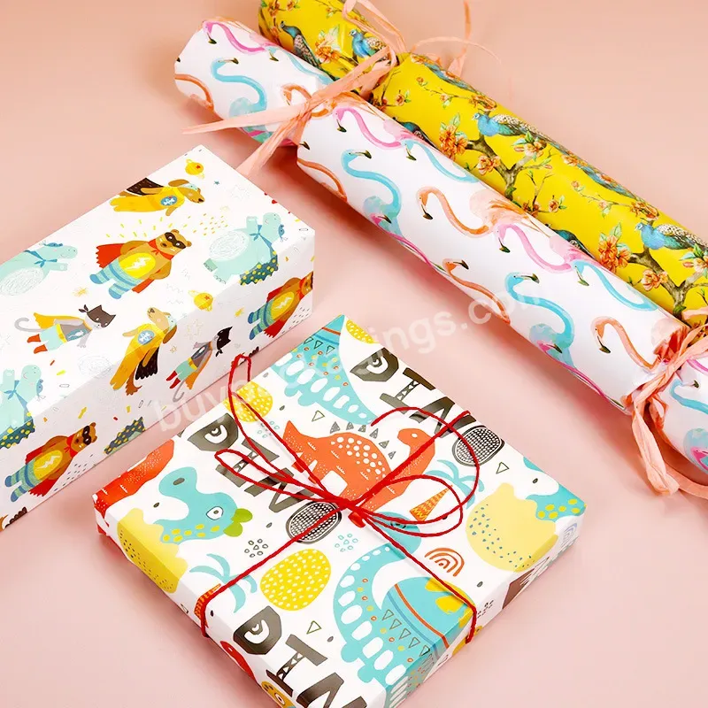 China Wholesale Gift Wrapping Paper Roll Custom Cartoon Birthday Christmas Gift Wrapping Paper - Buy Wrapping Paper,Gift Wrapping Paper,Christmas Wrapping Paper.