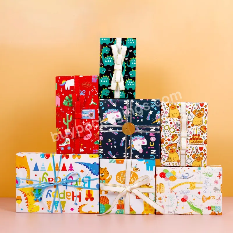 China Wholesale Gift Wrapping Paper Roll Custom Cartoon Birthday Christmas Gift Wrapping Paper - Buy Wrapping Paper,Gift Wrapping Paper,Christmas Wrapping Paper.