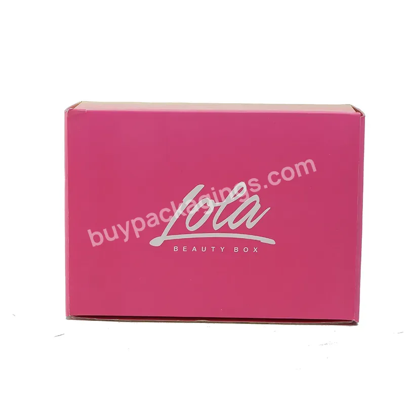 China Wholesale Gradient Pink Foldable Corrugated Tuck Top Cosmetic Packaging Boxes For Packaging Beauty Products - Buy Tuck Top Cosmetic Packaging Mailer Boxes,China Wholesale Gradient Pink Cosmetic Boxes,Boxes For Packaging Beauty Products.