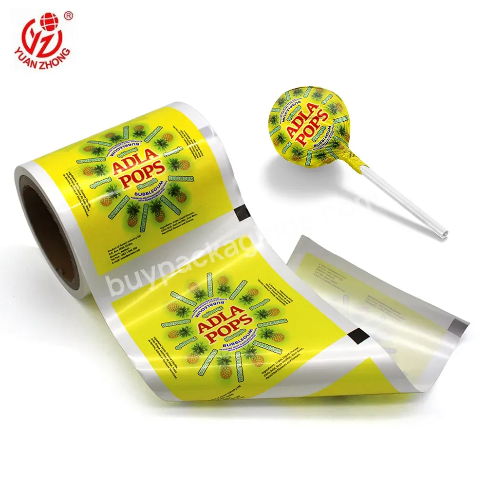 China Wholesale High Quality Candy Packaging Composite Polyethylene Ldpe Packing Material Custom Printing Plastic Roll Film - Buy Plastic Film,Plastic Roll,Candy Packaging.