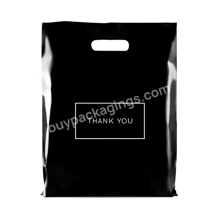 Chinese Factory Custom Wholesale Heat Seal Printing Logo High Quality Plastic Shopping Bag For Clothes Shoes - Buy Chinese Factory Shopping Bags,Plastic Shopping Bag,Shopping Bag For Clothes Shoes.
