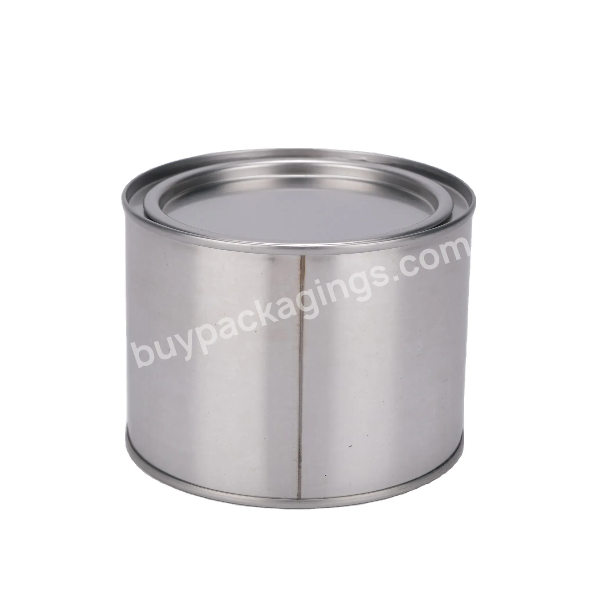 Chinese Factory Light Weight Large Capacity Empty Metal Packaging Tin Can For Food - Buy Metal Food Tin,Empty Food Tin Can,Tin Packaging For Food.