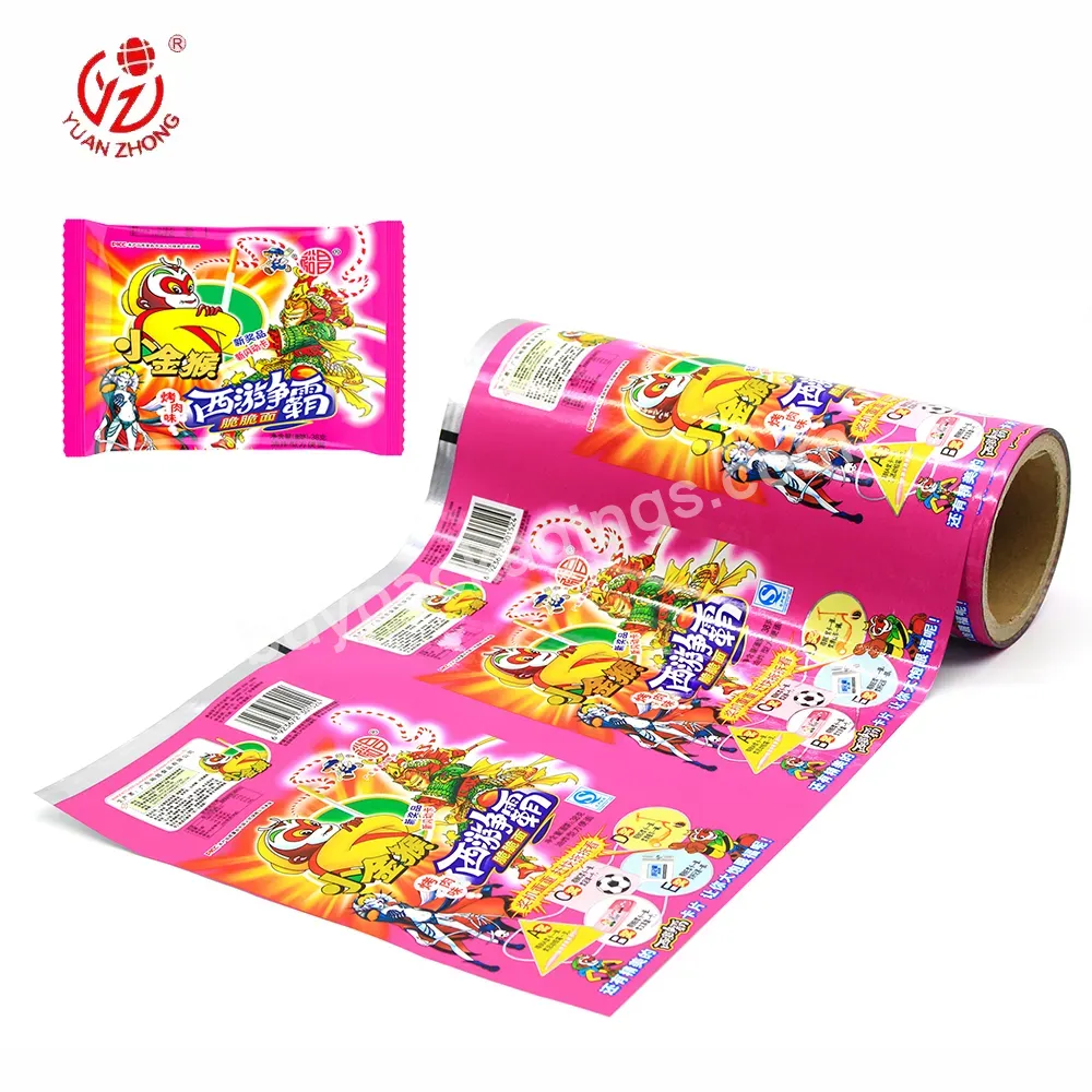 Chinese Factory Sale Plastic Packaging Food Instant Noodle Packaging Film Printing Flexible Packaging Roll Film For Sachet - Buy Plastic Packaging Food,Packaging Film Roll,Packaging Film Printing.