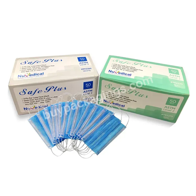 Chinese Manufacture In Clean Room Medical Mask Packaging Box - Buy Medical Mask Packaging Box,Chinese Manufacturing Companies,Paper Packaging Box.