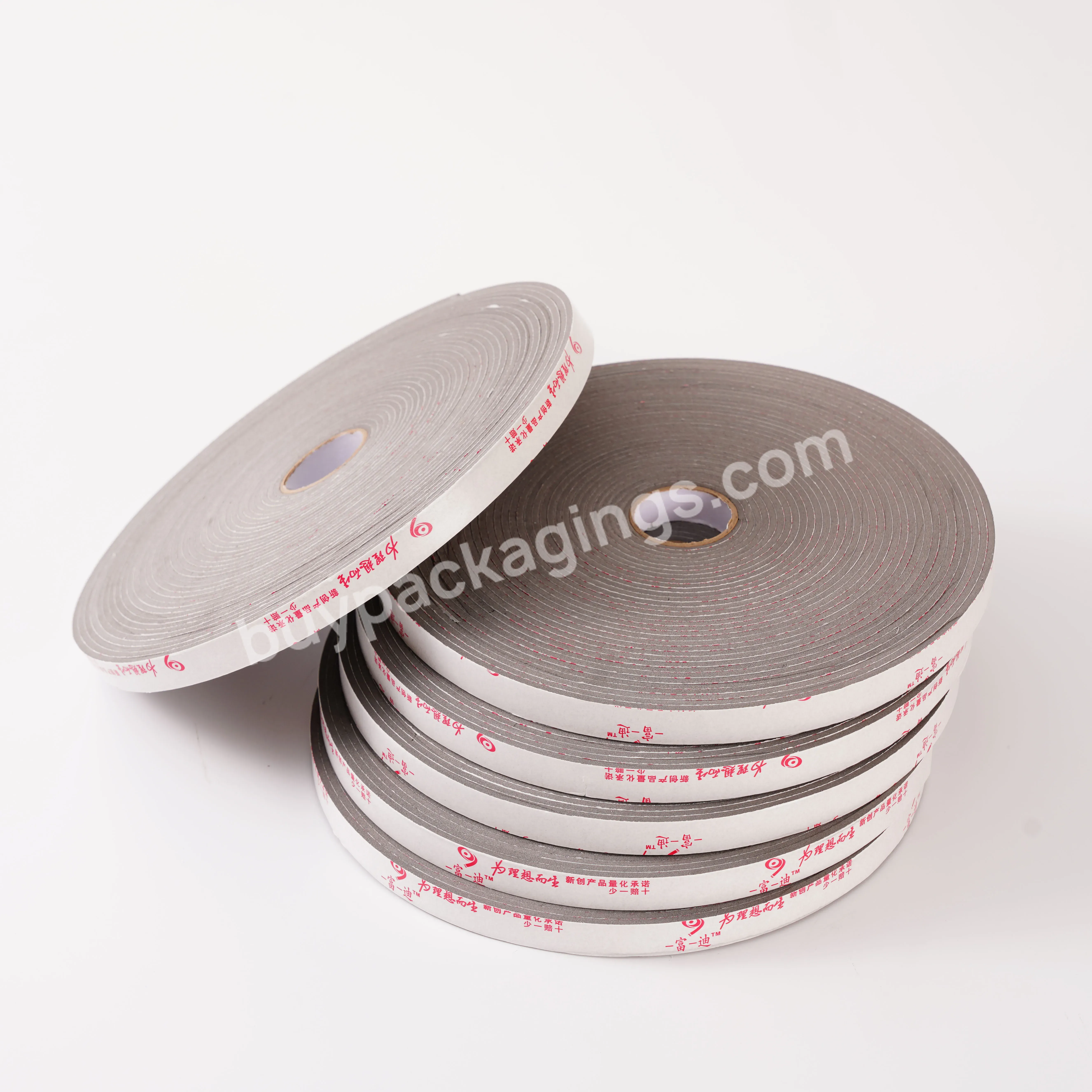 Chinese Manufacturer Grey Foam Double Sided Adhesive Tape Directly For Sticking Mirror - Buy Cheap Double Sided Tape,Adhesive Double Side Tape For Glass,Double Sided Adhesive Tape For Furniture.