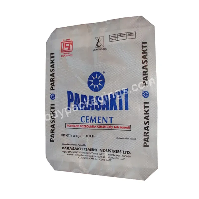 Chinese Manufacturer Polypropylene 50 Kg Pp Valve Woven Cement Bag - Buy Cement Bag Price,Cement Packaging Bags,Pp Woven Cement Bag.