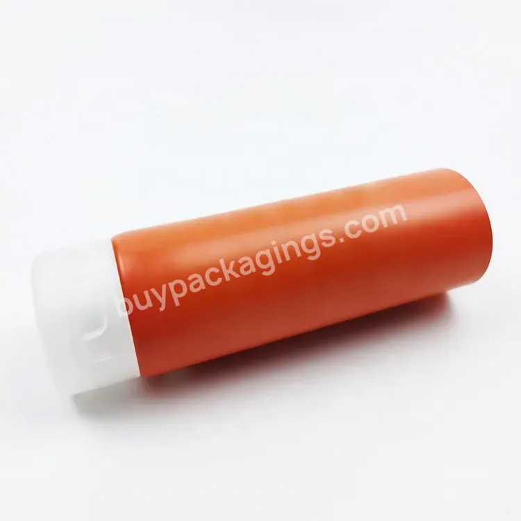 Chinese Manufacturer Sponge Applicator Cosmetic Sunblock Tube For Packaging - Buy Squeezable Food Tube,Toothpaste Plastic Tubes,Small Tube Containers.