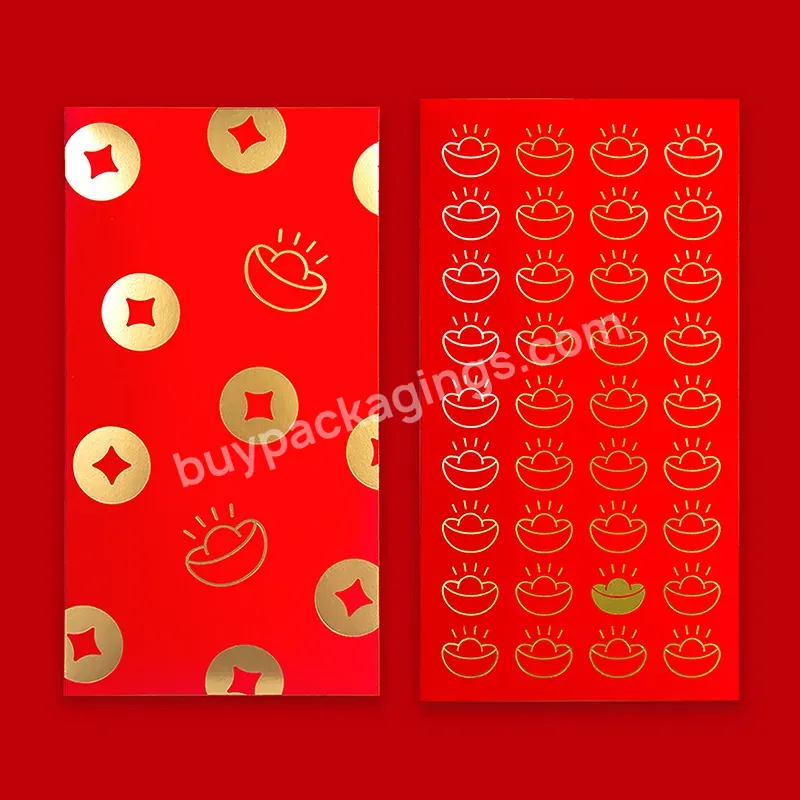 Chinese New Year Money Printing Envelope Pouch Luxury Rabbit Custom Money Envelopes Red Packet - Buy Rabbit Red Packet,Luxury Red Packet Printing,Chinese Red Packet.