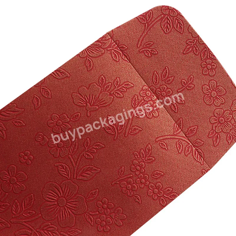 Christmas Custom Print Soft Red Packet Customization Red Lucky Money Envelope - Buy Money Envelope,Red Lucky Money Envelope,Red Packet Customisation.