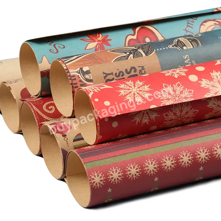 Christmas Packaging Printed Custom Gift Christmas Wrapping Paper Sheets Christmas - Buy Christmas Wrapping Paper Sheets,Christmas Wrapping Paper,Wrapping Paper Christmas.