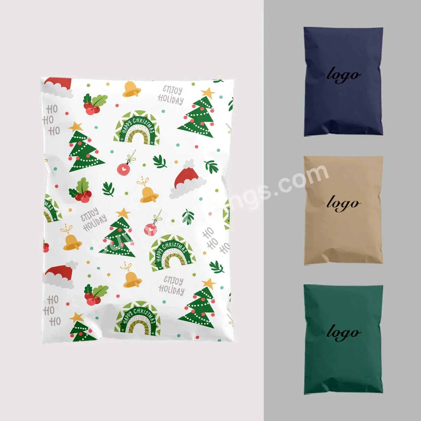 Christmas Poly Mailer Small Business Packing Supplies Waterproof Delivery Bags Clothing Plastic Shipping Bag Polymailers - Buy Christmas Poly Mailer Small Business Packing Supplies Mailing Bags,Waterproof Delivery Bags Amazon Branded Polybag,Clothing