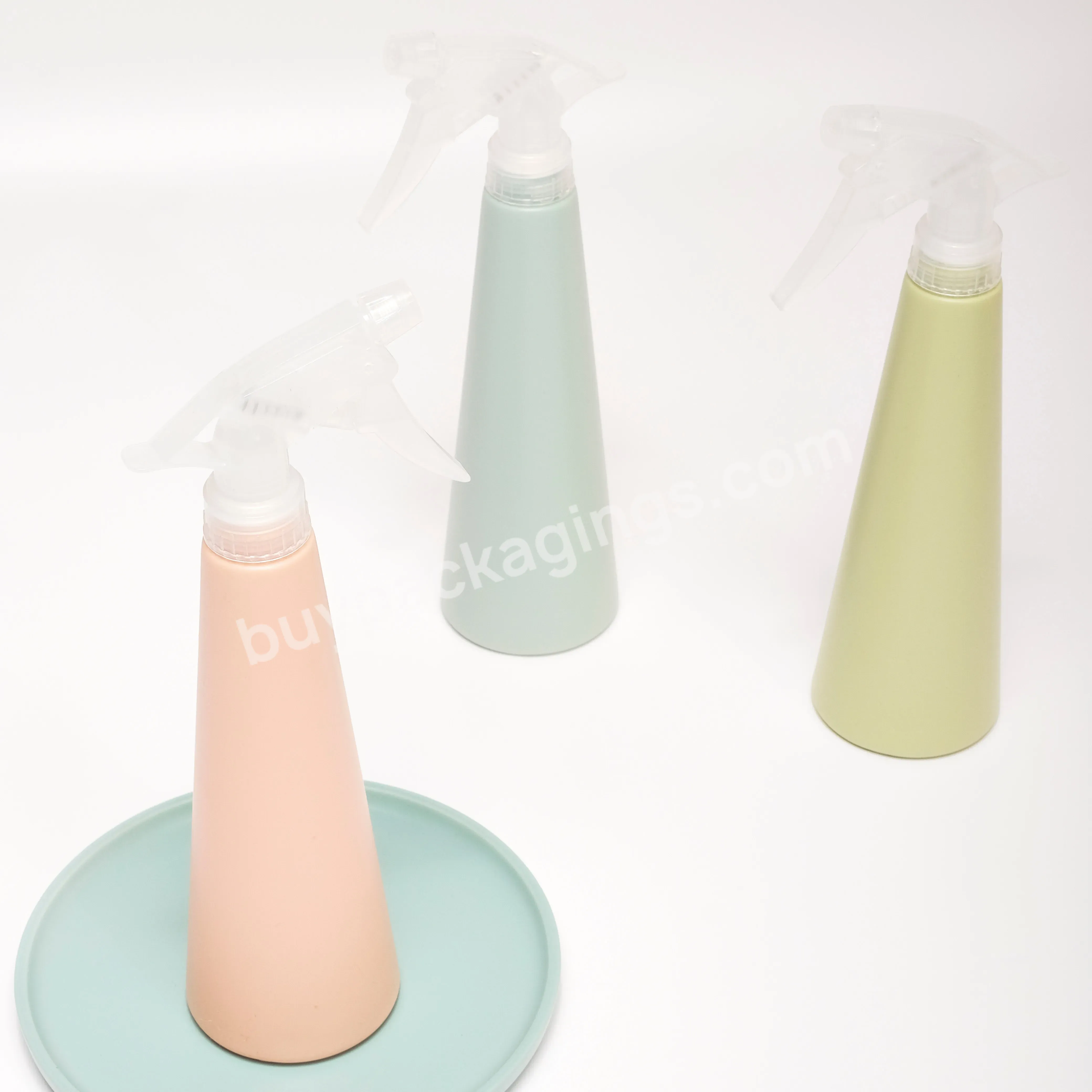 Cleaning Liquid Detergent Wholesale Environmental Protection Hand Pressure Candy Color Spray Bottle - Buy Bottle Spray,Plastic Sprayer Hand Pressure,Plant Spray Plastic Watering Can.