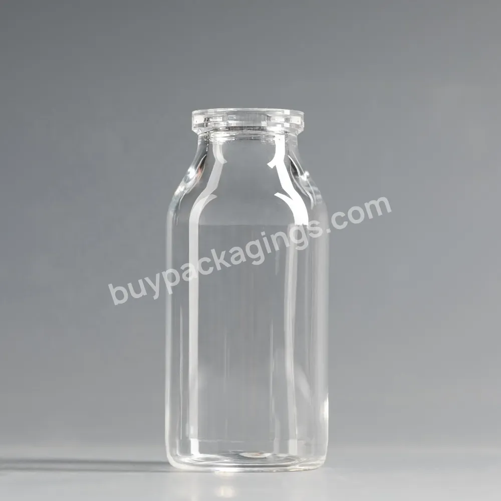 Clear 100ml Cyclo Olefin Polymer Bottle Transparent Sterile 100cc Plastic Cop Vials From China For Liquid Medications - Buy Cyclo Olefin Polymer Plastic Vial,Ready-to-use Cyclo Olefin Polymer Vial,Inert Contact Surface Packaging Cop Vial.