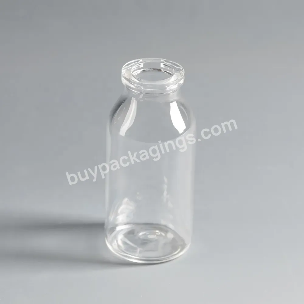 Clear 100ml Cyclo Olefin Polymer Bottle Transparent Sterile 100cc Plastic Cop Vials From China For Liquid Medications - Buy Cyclo Olefin Polymer Plastic Vial,Ready-to-use Cyclo Olefin Polymer Vial,Inert Contact Surface Packaging Cop Vial.