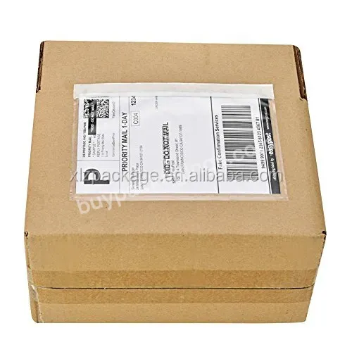Clear Adhesive Top Loading Packing List 100pcs Label Envelopes Pouches - Buy Paper Envelope Pouch,Label Envelopes Pouches,Clear Plastic Pouch.